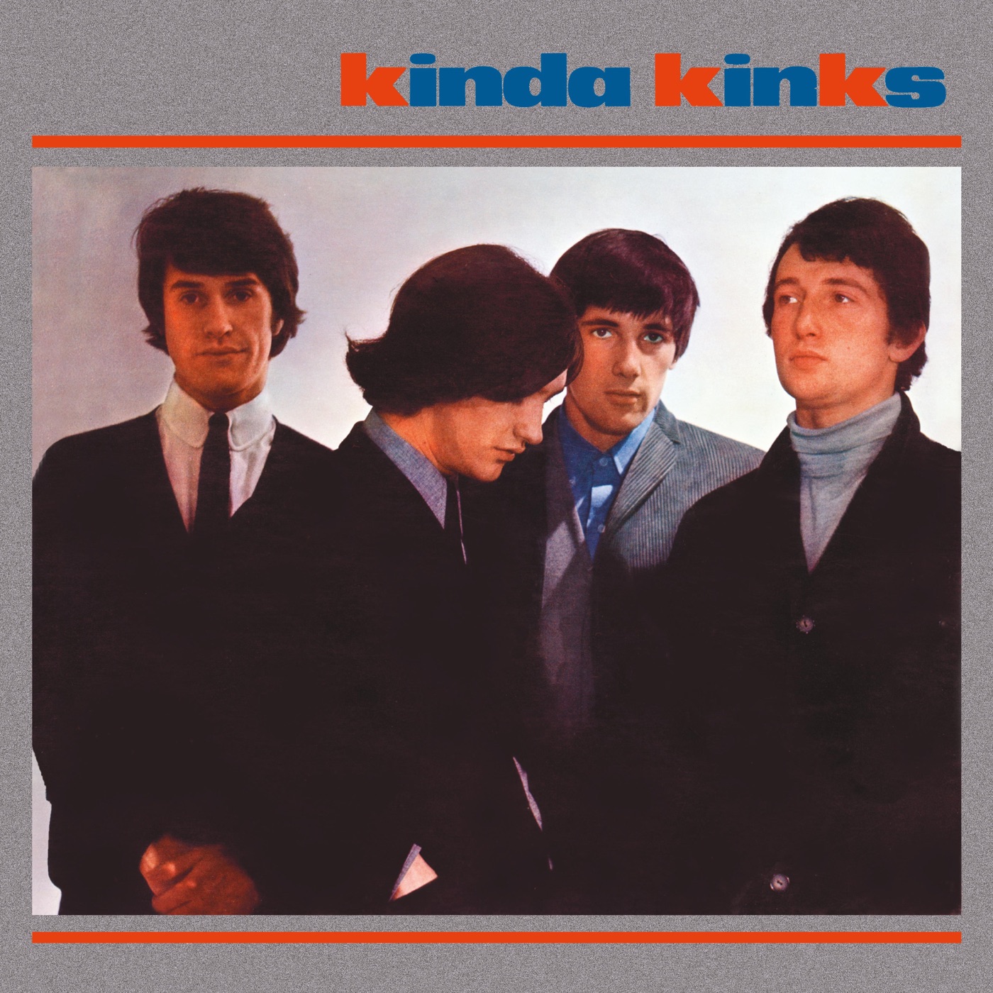 The Kinks – Kinda Kinks(4050538848786)【16bit／44.1kHz】美国区-OppsUnote音乐广场