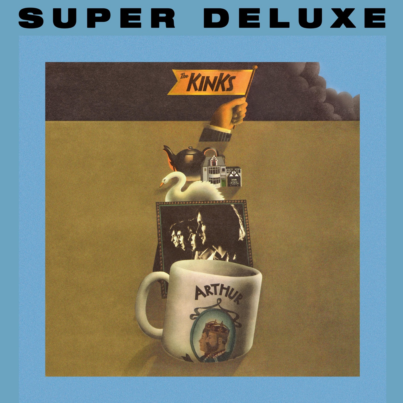 The Kinks – Arthur (Or the Decline and Fall of the British Empire) (Deluxe Edition) 2014 Remaster【16bit／44.1kHz】美国区-OppsUnote音乐广场
