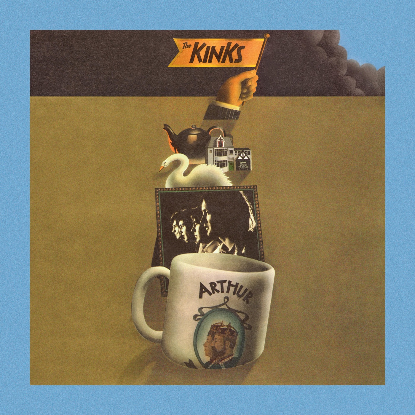 The Kinks – Arthur or the Decline and Fall of the British Empire (2019 Deluxe)(4050538513189)【24bit／44.1kHz】美国区-OppsUnote音乐广场