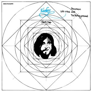 The Kinks –  Lola Versus Powerman and the Moneygoround, Pt. 1 (Deluxe)(4050538858532)【16bit／44.1kHz】美国区-OppsUnote音乐广场
