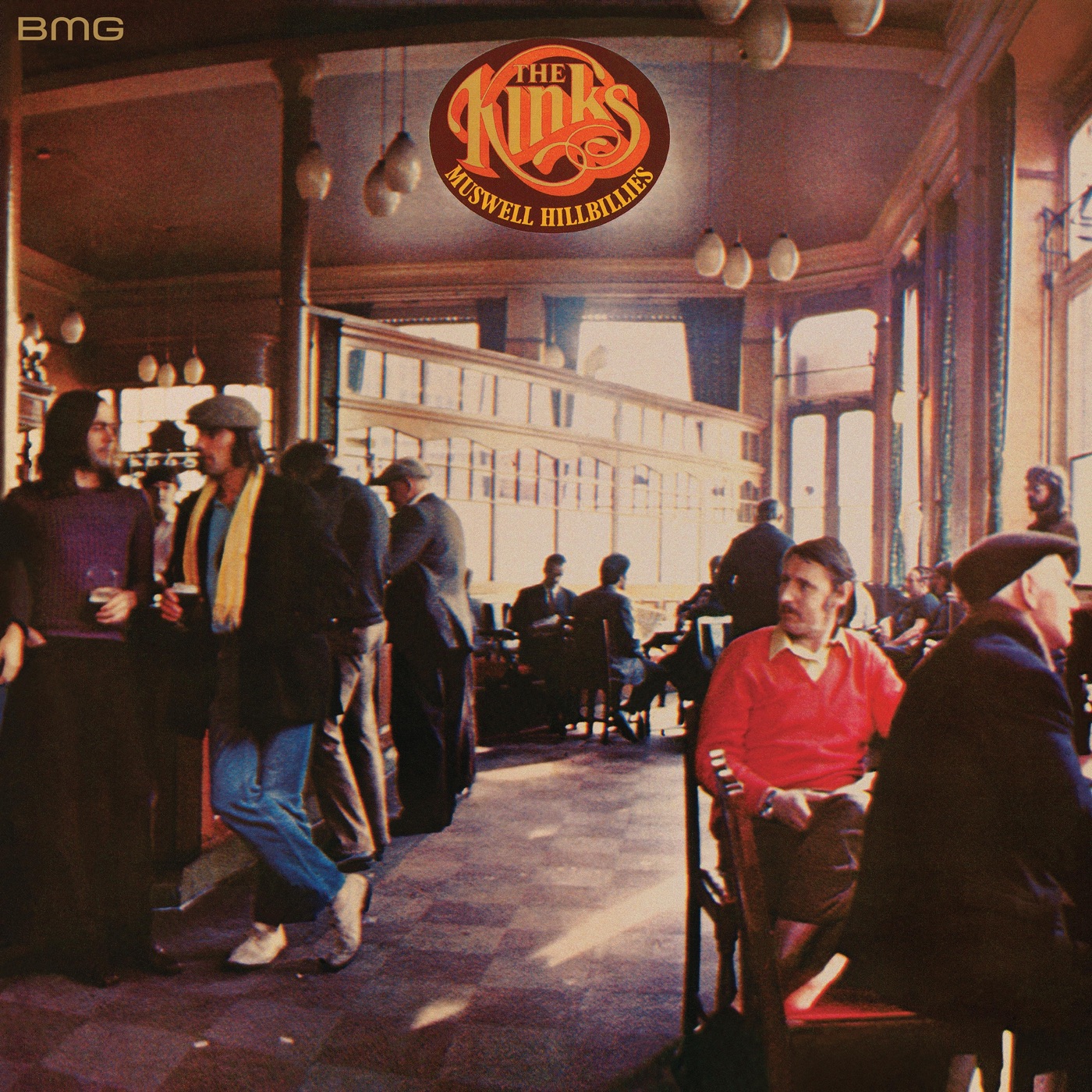 The Kinks – Muswell Hillbillies (2022 Remaster)(4050538854664)【16bit／44.1kHz】美国区-OppsUnote音乐广场