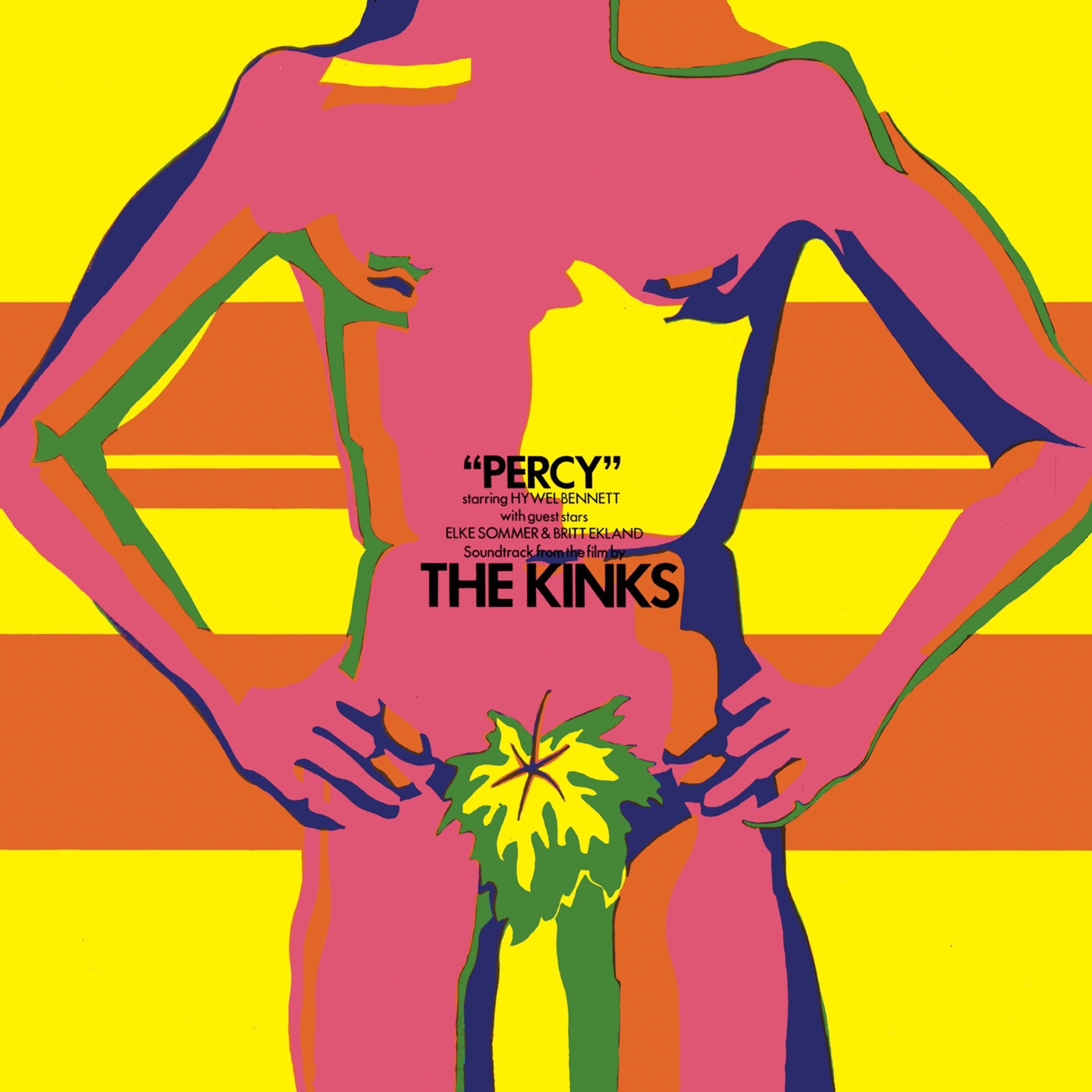 The Kinks – Percy(4050538365313)【24bit／44.1kHz】美国区-OppsUnote音乐广场