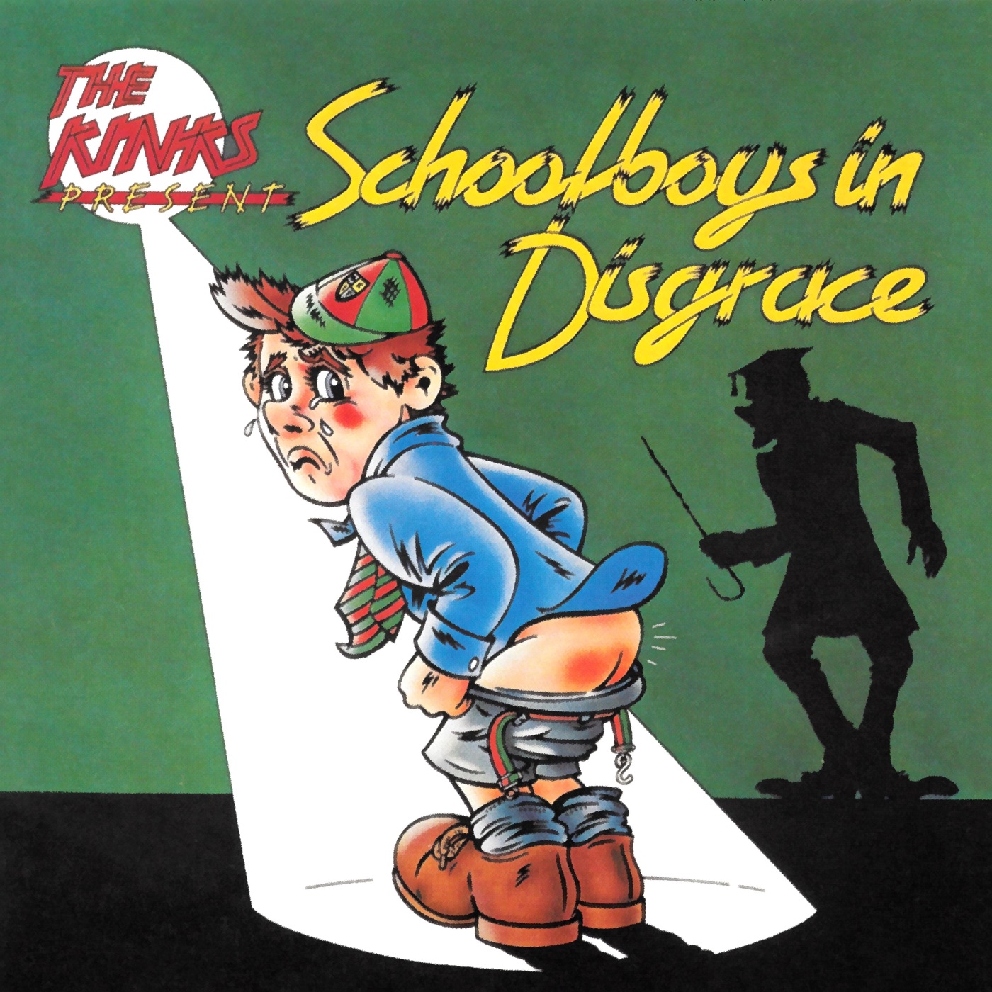 The Kinks – Schoolboys in Disgrace(4050538636888)【24bit／96.0kHz】美国区-OppsUnote音乐广场