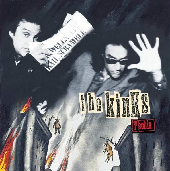 The Kinks – Phobia(074644872422)【24bit／44.1kHz】美国区-OppsUnote音乐广场
