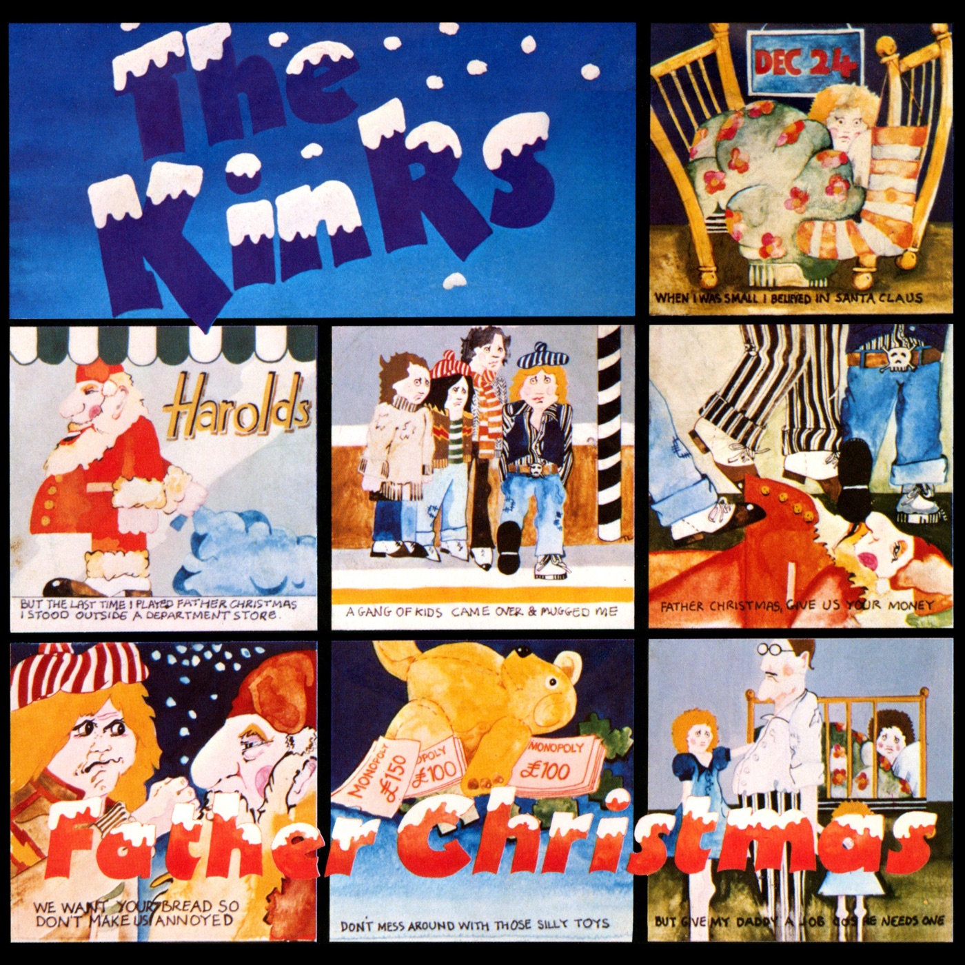 The Kinks – Father Christmas (2023 Mix) – Single(4050538979015)【24bit／48.0kHz】美国区-OppsUnote音乐广场