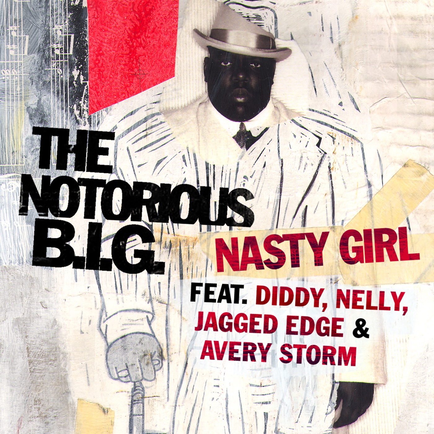 The Notorious B.I.G – Nasty Girl – EPⒺ(075679405265)【16bit／44.1kHz】美国区-OppsUnote音乐广场