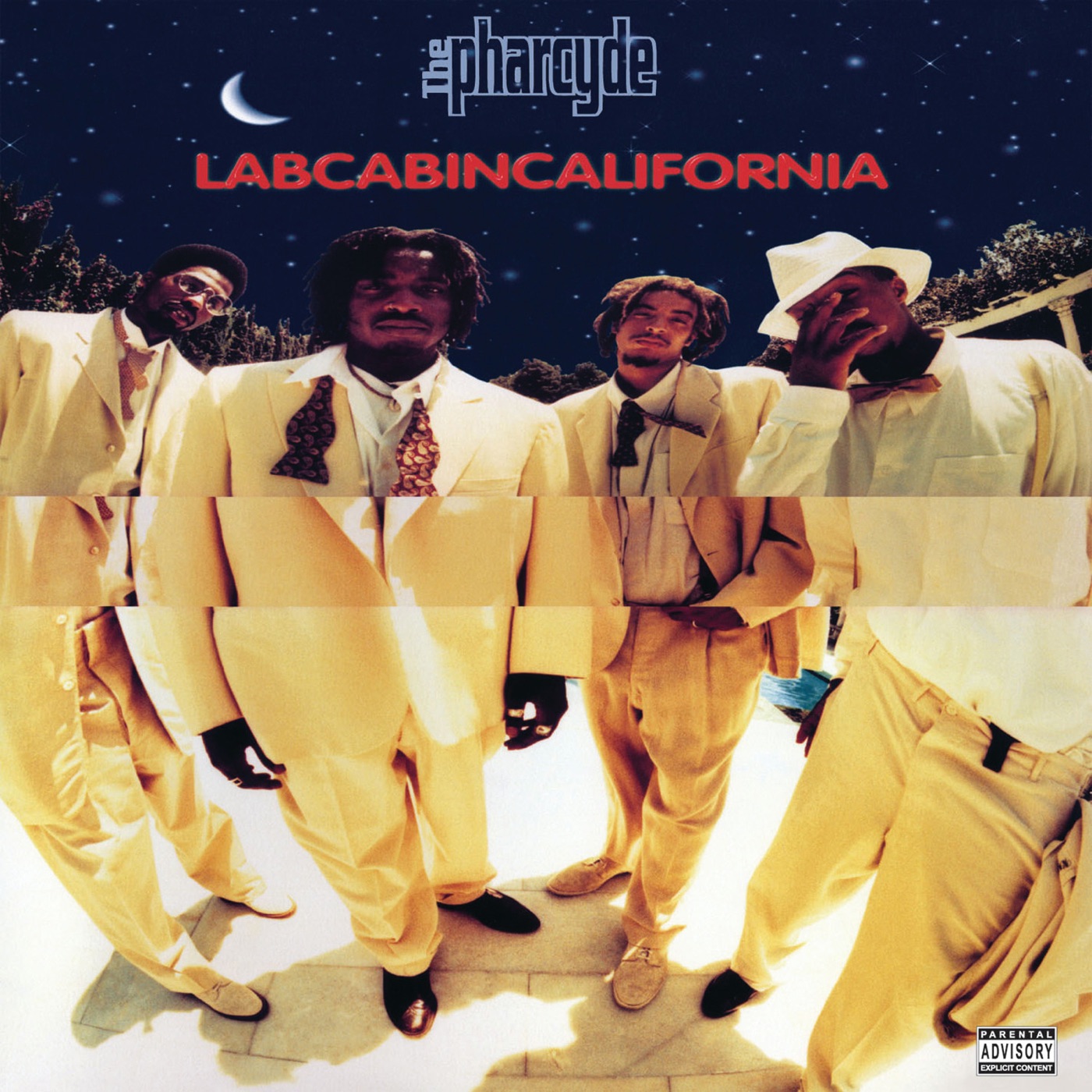 The Pharcyde – LabcabincaliforniaⒺ(00669910397459)【16bit／44.1kHz】美国区-OppsUnote音乐广场