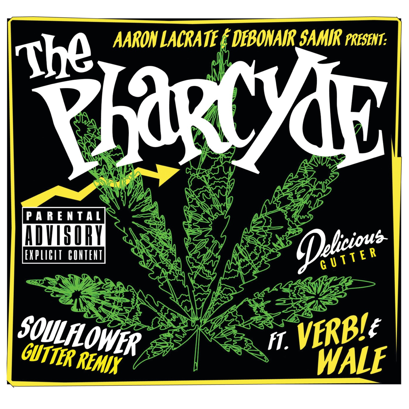 The Pharcyde – Soul Flower (Remixes) – EPⒺ(00610447550428)【16bit／44.1kHz】美国区-OppsUnote音乐广场