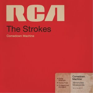 The Strokes – Comedown Machine(886443855571)【16bit／44.1kHz】美国区-OppsUnote音乐广场