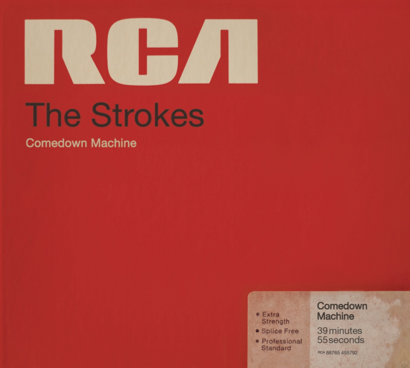 The Strokes – Fast Animals – Single(886443901162)【16bit／44.1kHz】美国区-OppsUnote音乐广场