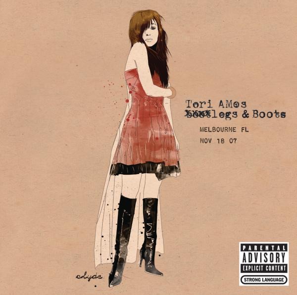 Tori Amos – Legs and Boots – Melbourne, FL (November 18, 2007)Ⓔ(888880379566)【16bit／44.1kHz】美国区-OppsUnote音乐广场