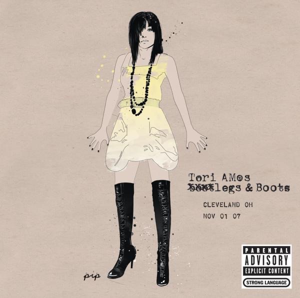 Tori Amos – Legs and Boots：Cleveland, OH (November 1, 2007)Ⓔ(888880387400)【16bit／44.1kHz】美国区-OppsUnote音乐广场