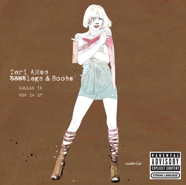 Tori Amos – Legs and Boots：Dallas, TX (November 24, 2007)Ⓔ(888880394743)【16bit／44.1kHz】美国区-OppsUnote音乐广场