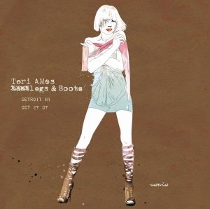 Tori Amos – Legs and Boots：Detroit, MI – October 27, 2007(888880354396)【16bit／44.1kHz】美国区-OppsUnote音乐广场