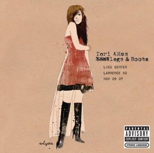 Tori Amos – Legs and Boots：Lied Center, Lawrence, KS – November 9, 2007Ⓔ(888880393159)【16bit／44.1kHz】美国区-OppsUnote音乐广场