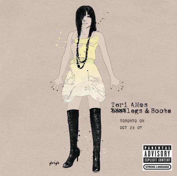 Tori Amos – Legs and Boots：Toronto, ON – October 23, 2007Ⓔ(888880379139)【16bit／44.1kHz】美国区-OppsUnote音乐广场