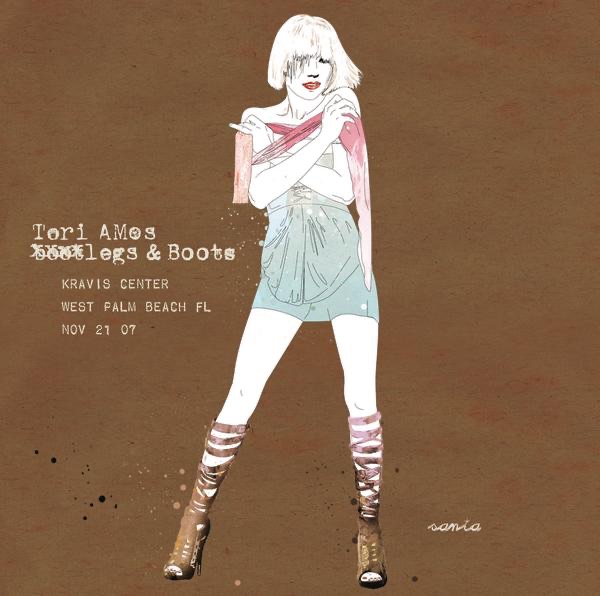 Tori Amos – Legs and Boots：West Palm Beach, FL – November 21, 2007 (Live)(888880379542)【16bit／44.1kHz】美国区-OppsUnote音乐广场