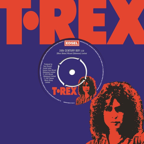 T. Rex – 20th Century Boy (EP 1) – Single(5032698570041)【16bit／44.1kHz】美国区-OppsUnote音乐广场