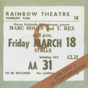 T. Rex – Live 1977 + In Conversation(5032698570164)【16bit／44.1kHz】美国区-OppsUnote音乐广场