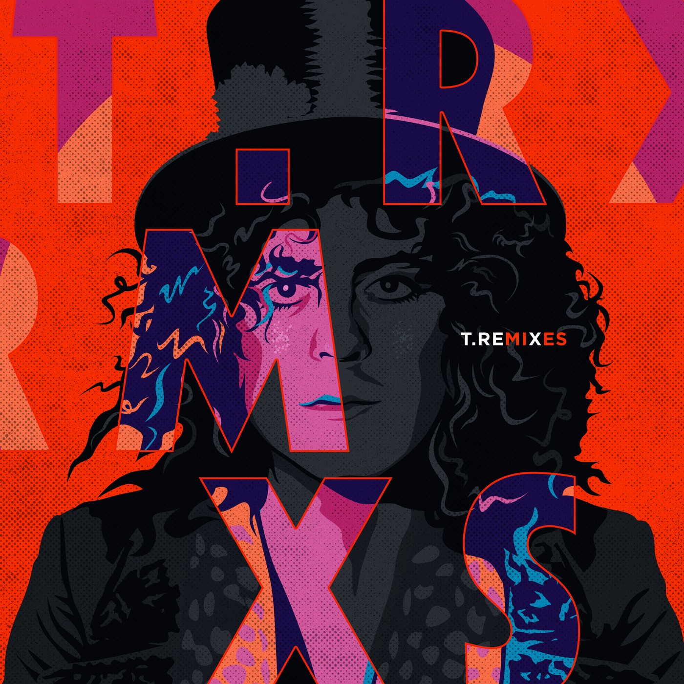 T. Rex – Remixes(5032698633135)【16bit／44.1kHz】美国区-OppsUnote音乐广场