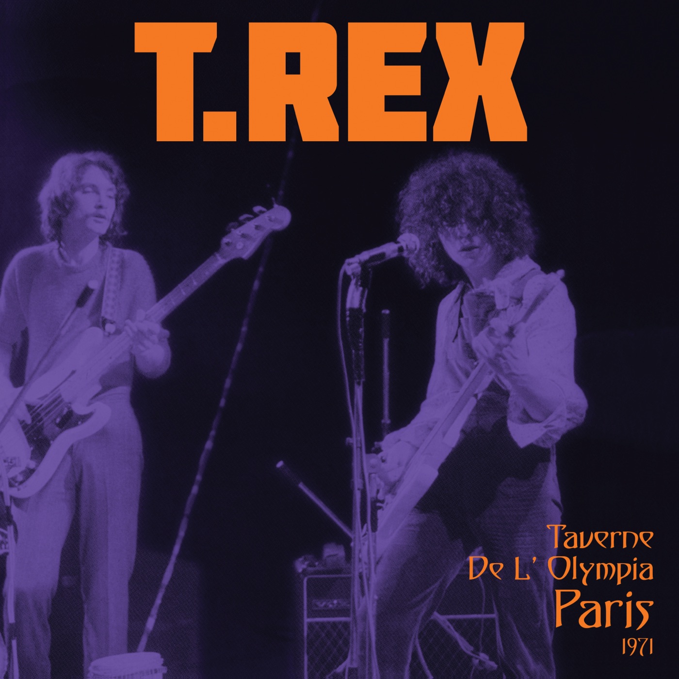 T. Rex – Taverne De L’ Olympia, Paris 1971 (Live) – EP(5060446079881)【16bit／44.1kHz】美国区-OppsUnote音乐广场