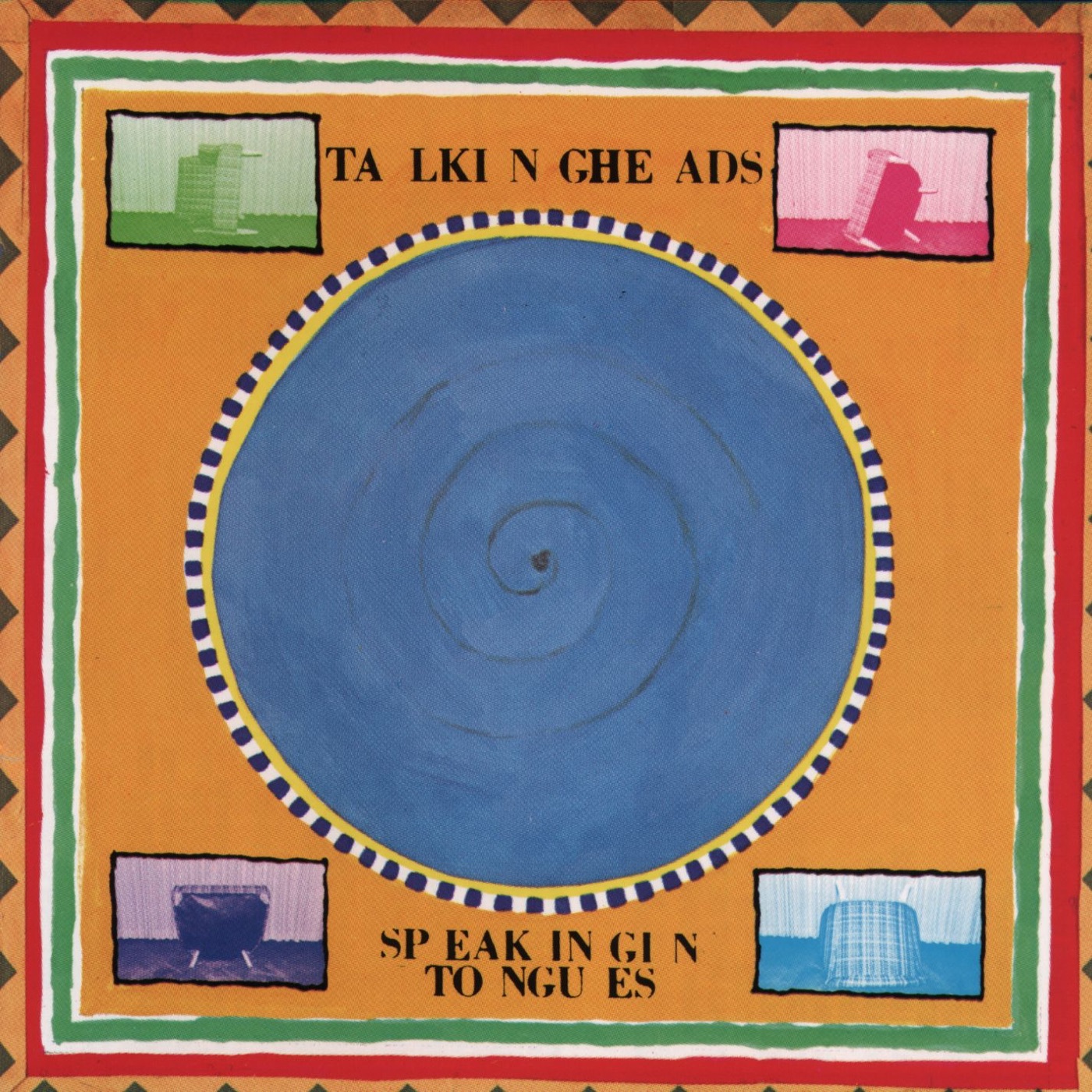 Talking Heads – Speaking In Tongues(075992388368)【16bit／44.1kHz】美国区-OppsUnote音乐广场
