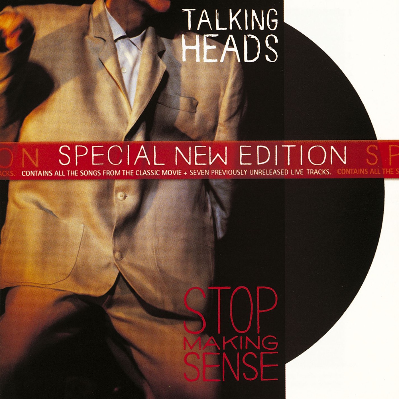 Talking Heads – Stop Making Sense (Live) Special New Edition【24bit／44.1kHz】美国区-OppsUnote音乐广场