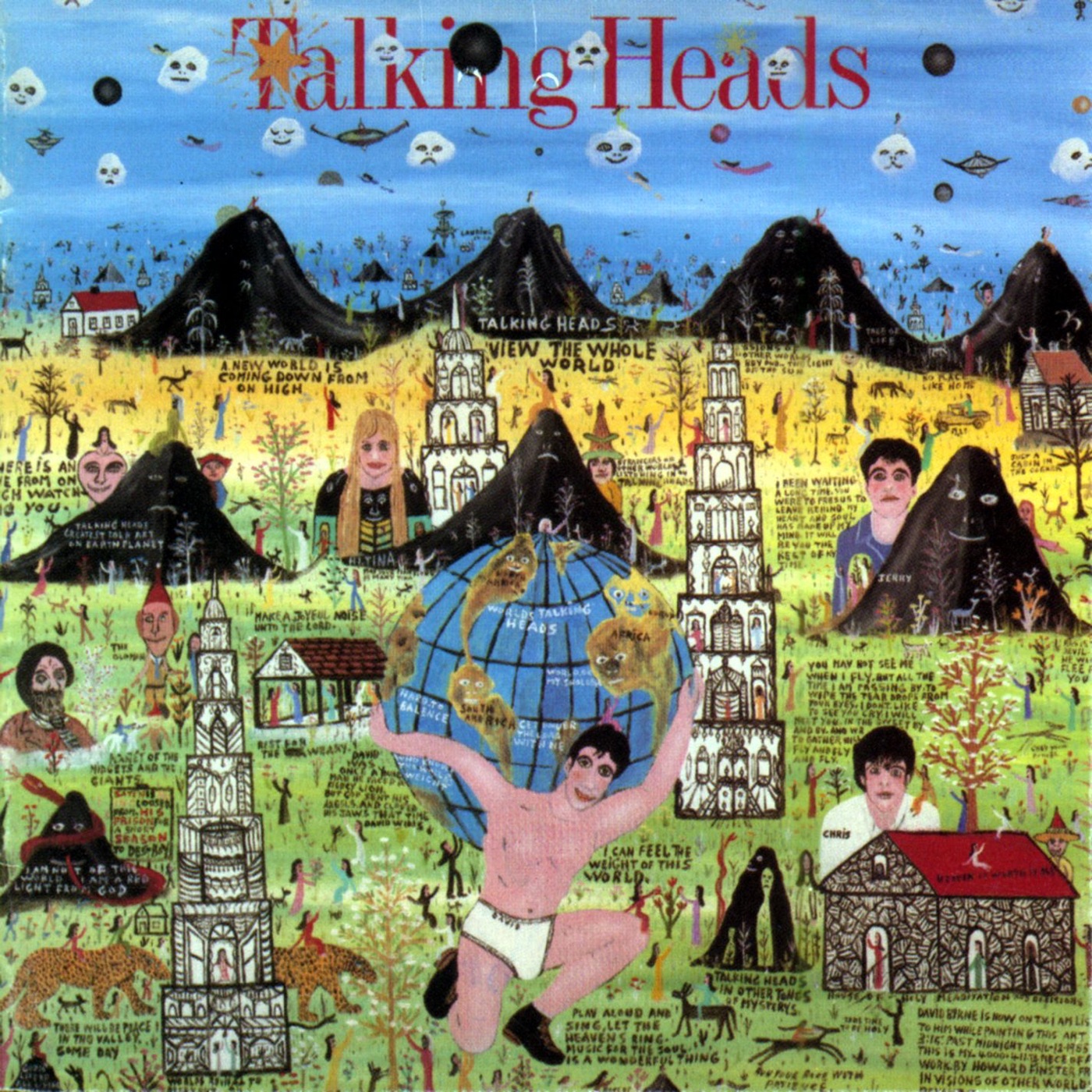 Talking Heads – Little Creatures(075992530569)【16bit／44.1kHz】美国区-OppsUnote音乐广场