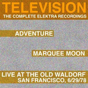 Television – The Complete Elektra Recordings(603497130160)【24bit／44.1kHz】美国区-OppsUnote音乐广场