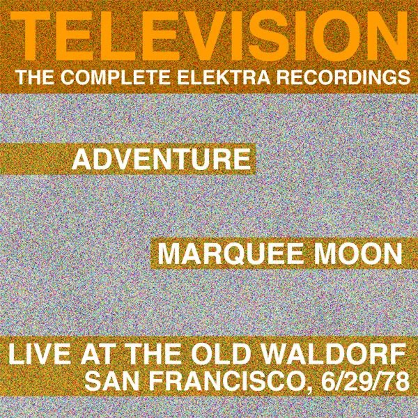 Television – The Complete Elektra Recordings(603497130160)【24bit／44.1kHz】美国区-OppsUnote音乐广场