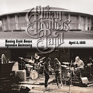 The Allman Brothers Band – Manley Field House Syracuse University, April 7, 1972(197189505669)【24bit／96.0kHz】美国区-OppsUnote音乐广场