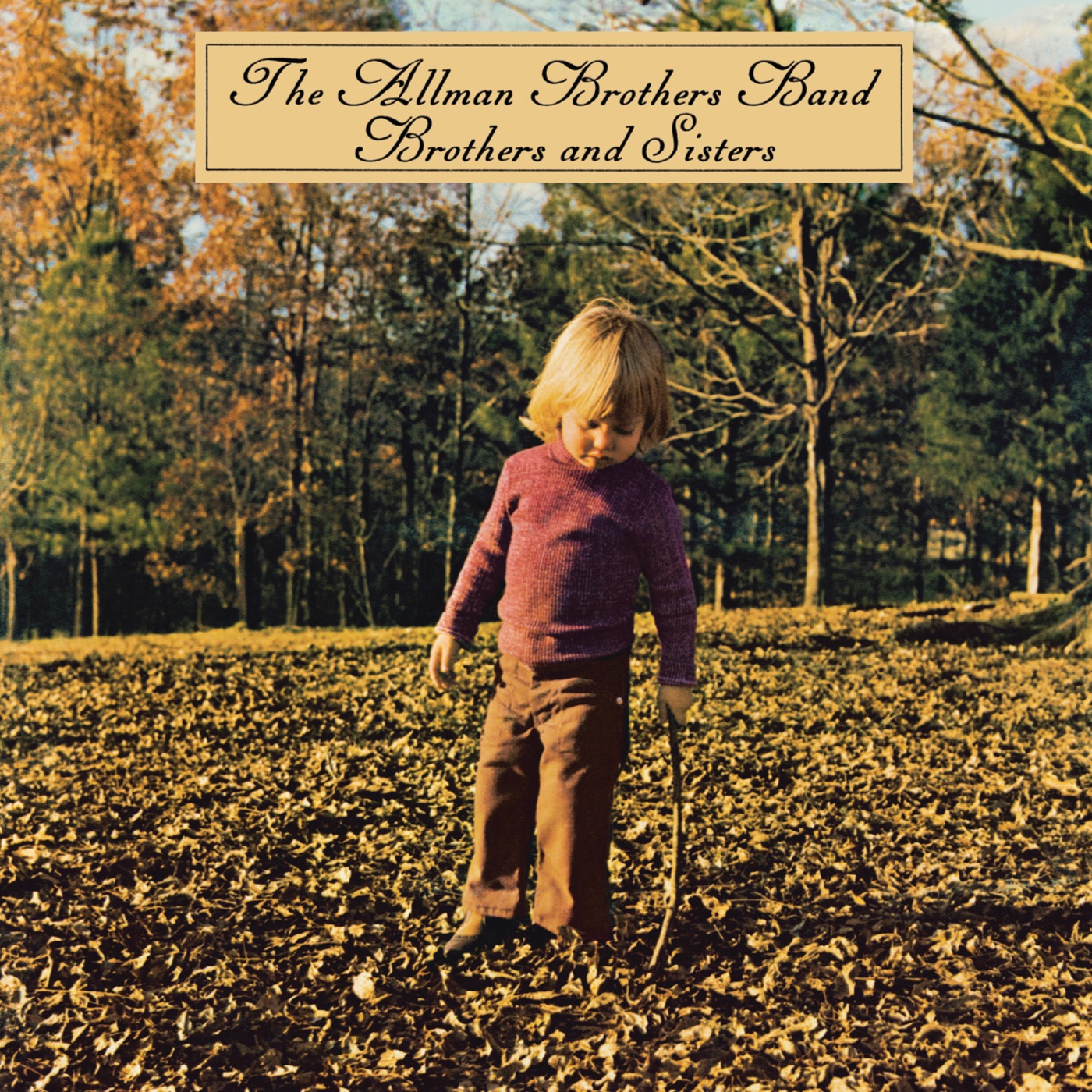 The Allman Brothers Band – Brothers and Sisters (Deluxe Edition)(00602567849599)【24bit／44.1kHz】美国区-OppsUnote音乐广场