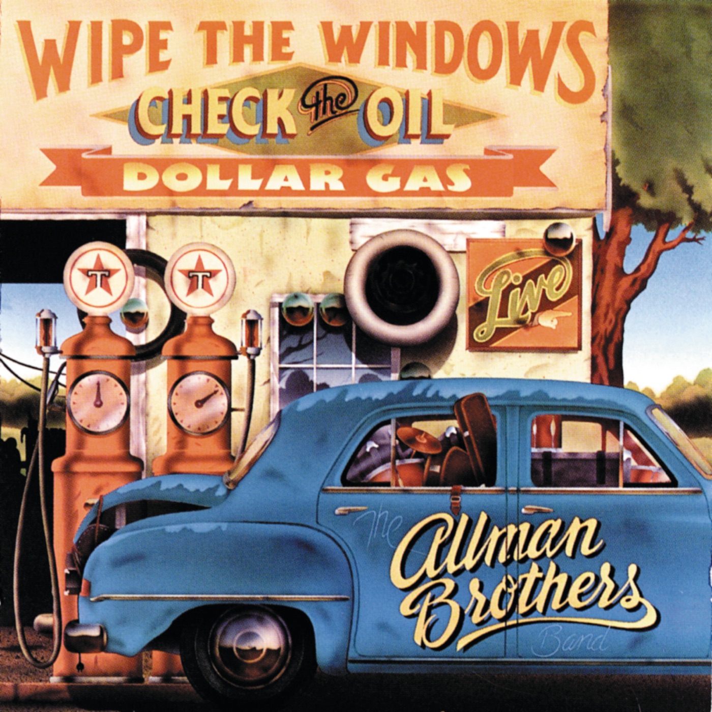 The Allman Brothers Band – Wipe the Windows, Check the Oil, Dollar Gas (Live)(00602547858177)【24bit／96.0kHz】美国区-OppsUnote音乐广场