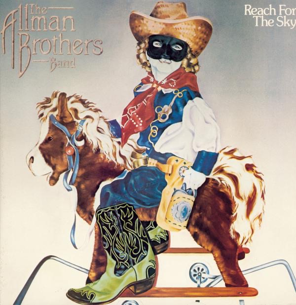 The Allman Brothers Band – Reach for the Sky(888880675583)【16bit／44.1kHz】美国区-OppsUnote音乐广场