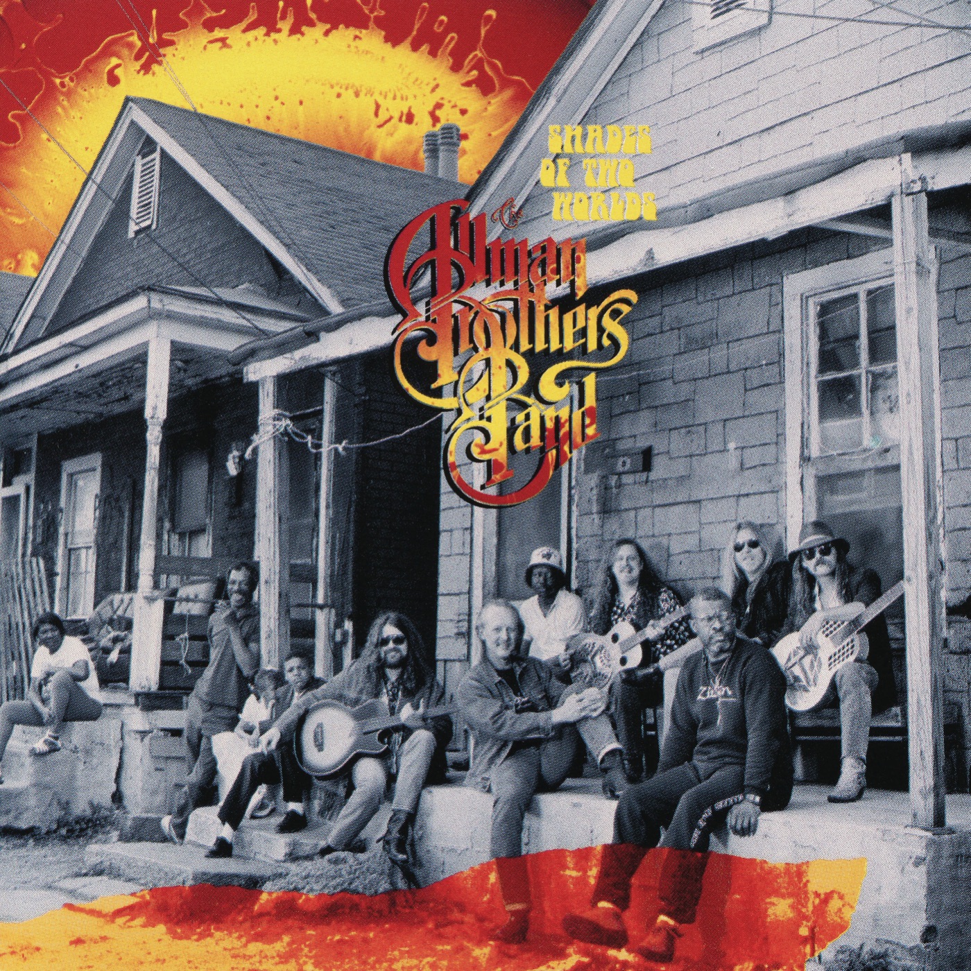 The Allman Brothers Band – Shades of Two Worlds(888880675590)【16bit／44.1kHz】美国区-OppsUnote音乐广场