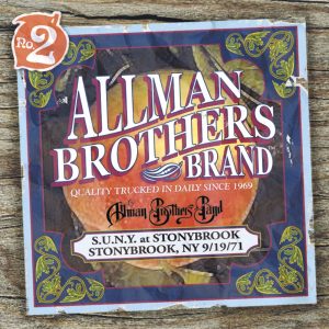 The Allman Brothers Band – Allman Brothers Brand, No. 2：S.U.N.Y. at Stonybrook, Stonybrook, NY 9／19／71 (Live)(886445697377)【16bit／44.1kHz】美国区-OppsUnote音乐广场