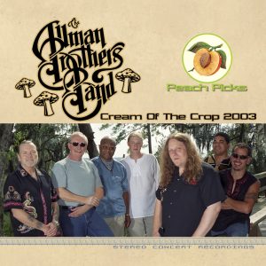 The Allman Brothers Band – Cream of the Crop 2003, Vol. 4 (Live)(197187479986)【24bit／44.1kHz】美国区-OppsUnote音乐广场