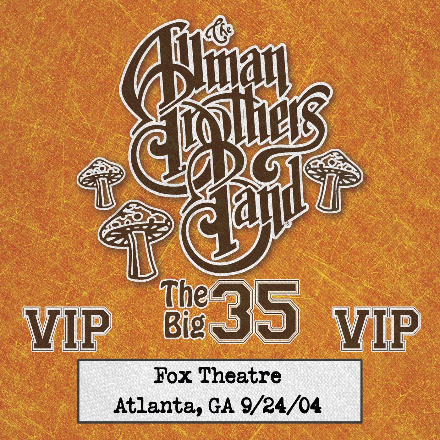 The Allman Brothers Band – The Fox Box：Live at The Fox Theatre, Atlanta, GA, 9／24／04(810347010835)【16bit／44.1kHz】美国区-OppsUnote音乐广场