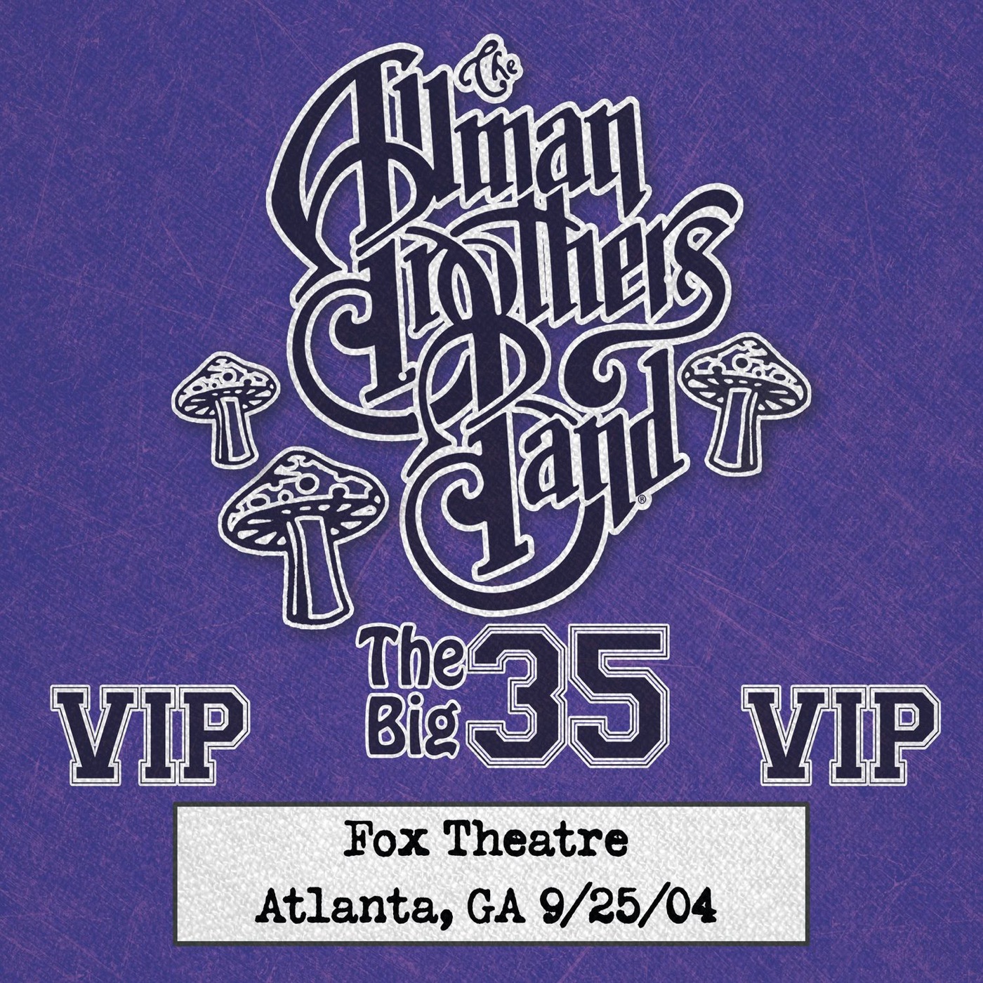 The Allman Brothers Band – The Fox Box：Live at The Fox Theatre, Atlanta, GA, 9／25／04(810347010842)【16bit／44.1kHz】美国区-OppsUnote音乐广场
