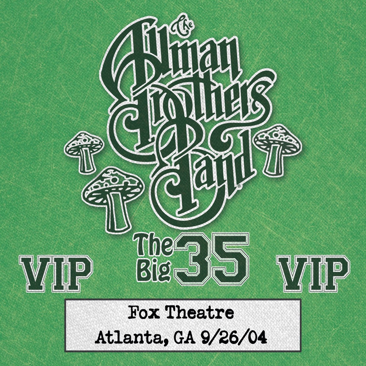 The Allman Brothers Band – The Fox Box：Live at The Fox Theatre, Atlanta, GA, 9／26／04(810347010859)【16bit／44.1kHz】美国区-OppsUnote音乐广场