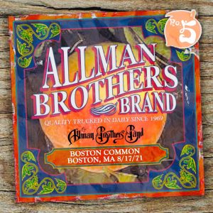 The Allman Brothers Band – Allman Brothers Brand, No. 5：Boston Common, Boston, MA 8／17／71 (Live)(886445695915)【16bit／44.1kHz】美国区-OppsUnote音乐广场