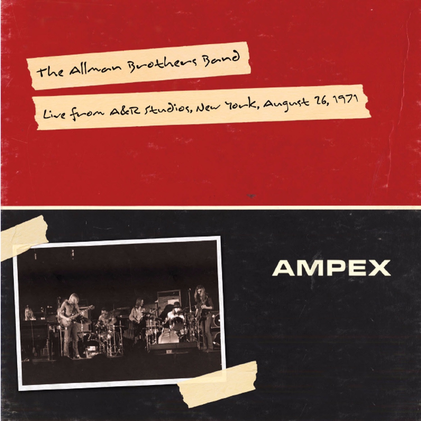 The Allman Brothers Band – Live from A&R Studios(886445776782)【16bit／44.1kHz】美国区-OppsUnote音乐广场