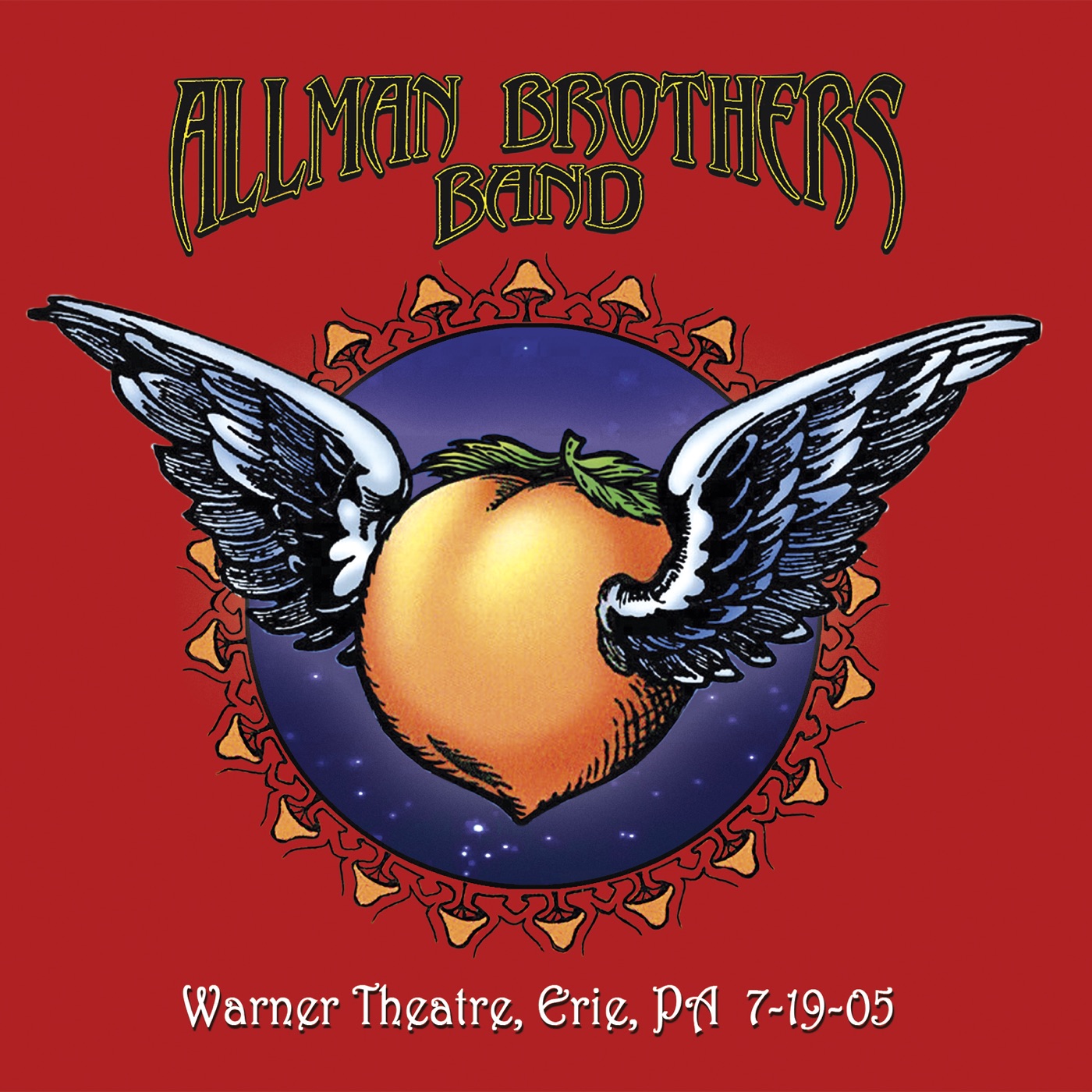 The Allman Brothers Band – Warner Theatre, Erie, PA 7-19-05 (Live)(195081627076)【16bit／44.1kHz】美国区-OppsUnote音乐广场