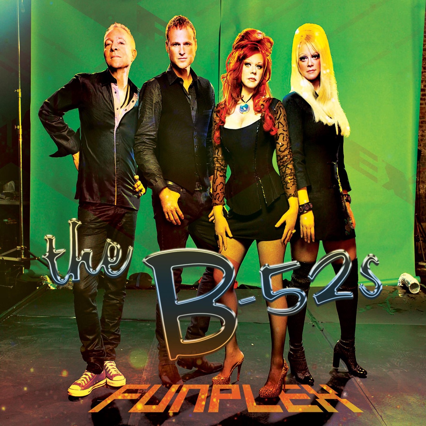 The B-52’s – Funplex – Single(05099952222757)【16bit／44.1kHz】土耳其区-OppsUnote音乐广场