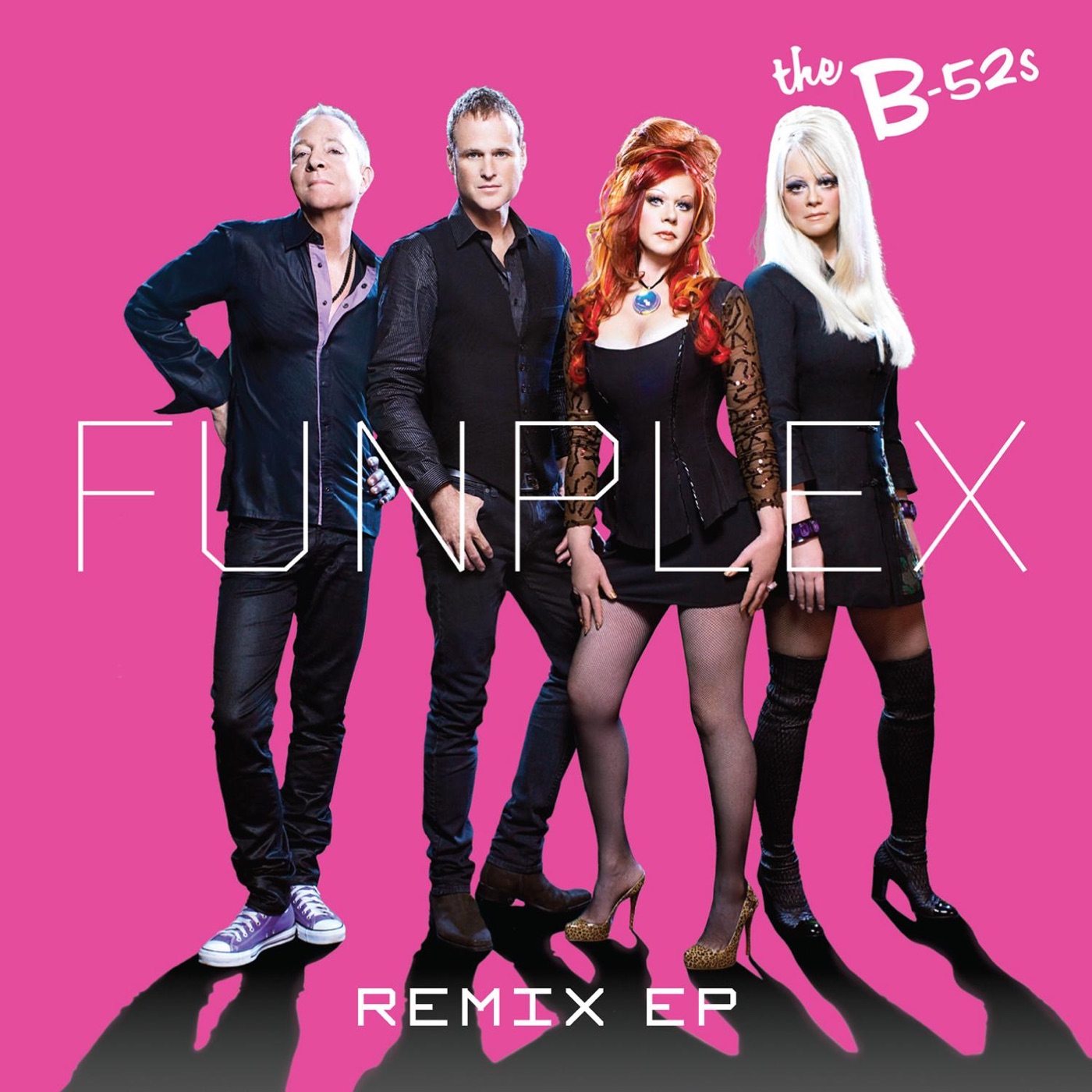 The B-52’s – Funplex (Remix) – EP(05099920798352)【16bit／44.1kHz】土耳其区-OppsUnote音乐广场