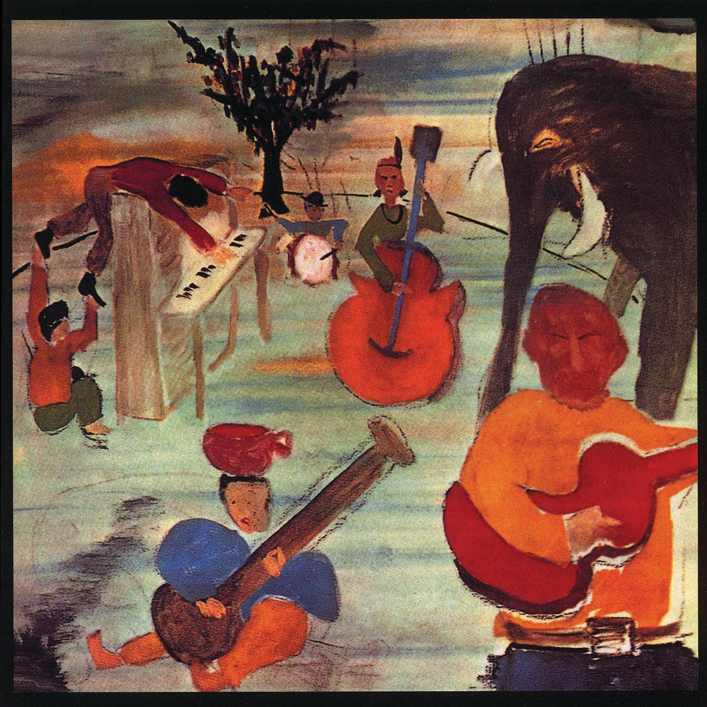 The Band – Music From Big Pink (Remastered 2000)(00602537619153)【24bit／48.0kHz】土耳其区-OppsUnote音乐广场