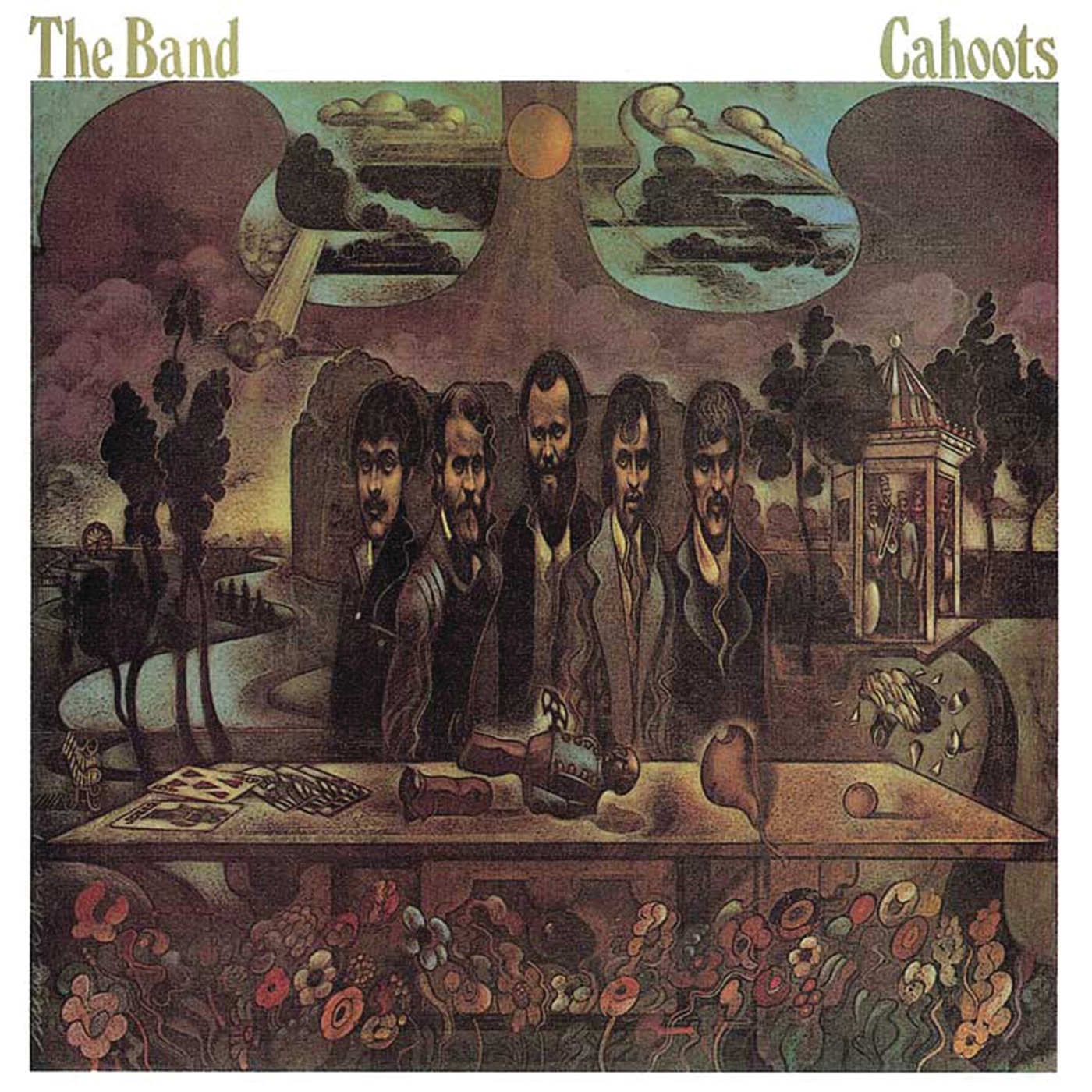 The Band – Cahoots(00602537619245)【24bit／96.0kHz】土耳其区-OppsUnote音乐广场