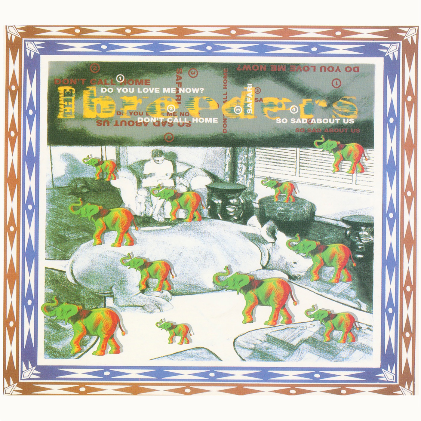 The Breeders – Safari(652637200355)【16bit／44.1kHz】土耳其区-OppsUnote音乐广场