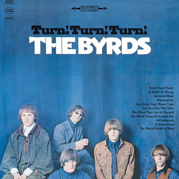 The Byrds – Turn! Turn! Turn!(5099748370624)【16bit／44.1kHz】土耳其区-OppsUnote音乐广场