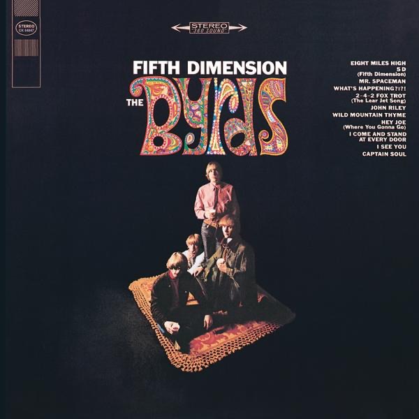 The Byrds – Fifth Dimension (Bonus Track Version)(5099748370723)【16bit／44.1kHz】土耳其区-OppsUnote音乐广场